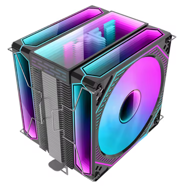 Frozer Air Cooler FR600 6 Heat Pipes Dual infinity Fan Frozer Air Cooler FR600 6 Heat Pipes Dual infinity Fan